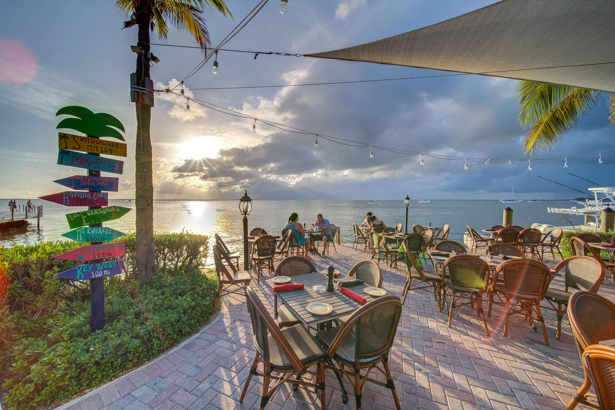 Waterfront Dining